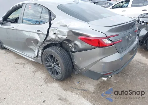 2025 Toyota Camry Se из США, поврежденный, VIN 4T1DAACK4SU501949